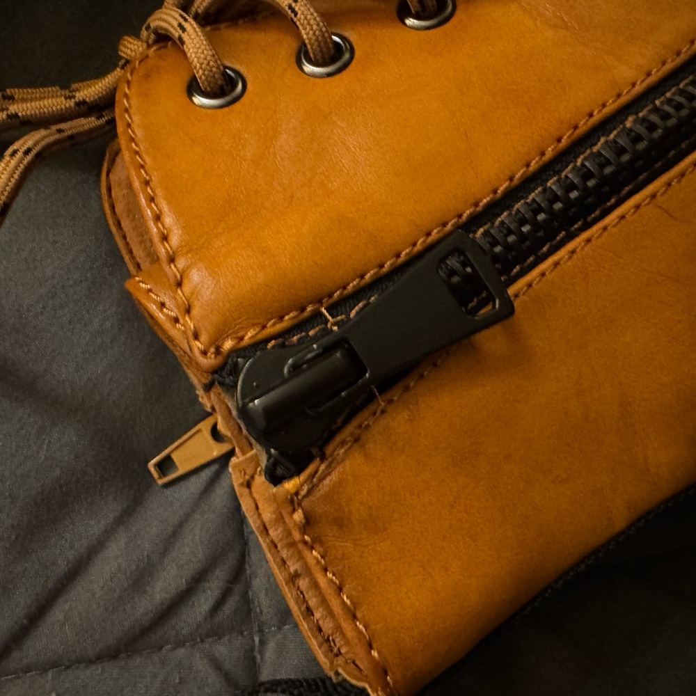 MIA Tan Lace-Up Combat Boots BRAND NEW - Picture 8 of 11
